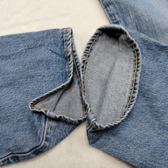 Levi's 501 '93 straight premium button fly big "E" denim jeans men's siz… - Picture 14 of 16